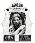 AJG2H ARCHIVE SLEEVELESS HOODIE — MY HERO