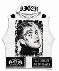 AJG2H ARCHIVE SLEEVELESS HOODIE — HELLBOY